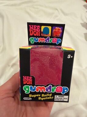 Gumdrop Super Solid Squish - Pink